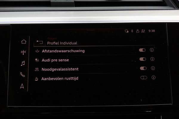 Audi e-tron Sportback S quattro 95 kWh | S-LINE | STUURVERWARMING | RS-STOELEN |B&O| TREKHAAK | CAMERA