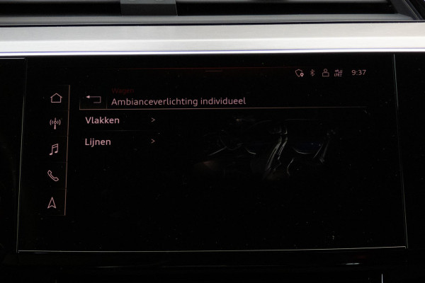 Audi e-tron Sportback S quattro 95 kWh | S-LINE | STUURVERWARMING | RS-STOELEN |B&O| TREKHAAK | CAMERA