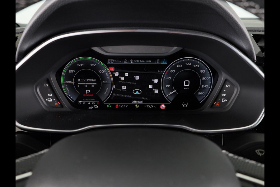 Audi Q3 45 TFSI e S edition 245pk | Navigatie | Trekhaak | Adaptieve cruise controle | 3 spaaks afgevlakt stuurwiel | 19 inch Lichtmetalen velgen
