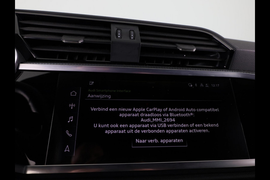 Audi Q3 45 TFSI e S edition 245pk | Navigatie | Trekhaak | Adaptieve cruise controle | 3 spaaks afgevlakt stuurwiel | 19 inch Lichtmetalen velgen