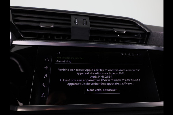 Audi Q3 45 TFSI e S edition 245pk | Navigatie | Trekhaak | Adaptieve cruise controle | 3 spaaks afgevlakt stuurwiel | 19 inch Lichtmetalen velgen