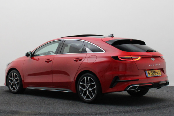 Kia ProCeed 1.0 T-GDI GT-Line Panoramadak, Camera, Cruise, Apple Carplay, Verwarmd Stuurwiel, 17''