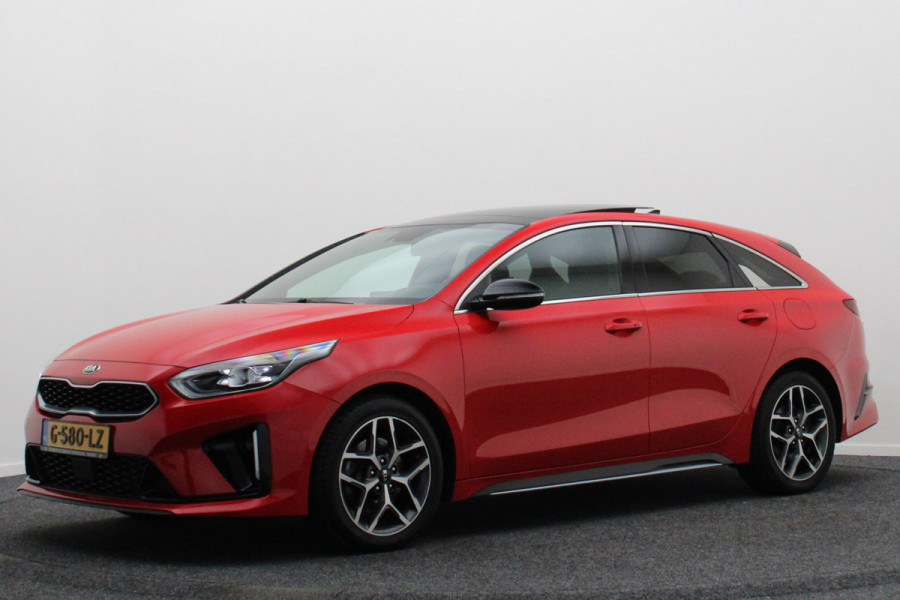 Kia ProCeed 1.0 T-GDI GT-Line Panoramadak, Camera, Cruise, Apple Carplay, Verwarmd Stuurwiel, 17''