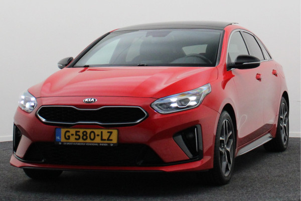 Kia ProCeed 1.0 T-GDI GT-Line Panoramadak, Camera, Cruise, Apple Carplay, Verwarmd Stuurwiel, 17''