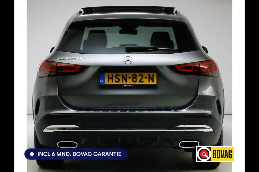 Mercedes-Benz GLA 250 e AMG Line automaat | Panoramadak | Elektrisch verstelbare Sportstoelen | Stoelverwarming Cruise. Camera, Navigatie, Sfeerverlichting, Led+, Zitkinematica, Focal Audio