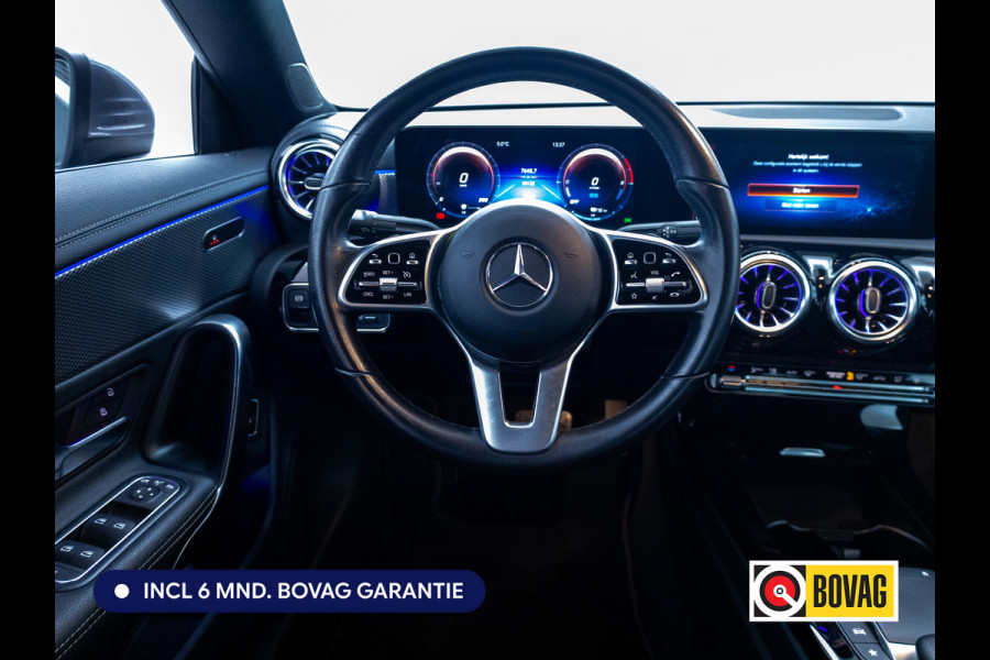 Mercedes-Benz CLA-Klasse 250 e Business Solution Luxury Limited 218 PK | Camera | Navigatie | Stoelverwarming Afn. Trekhaak, App. connect, Sfeerverlichting, PDC V+A