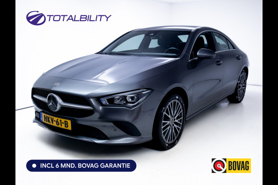 Mercedes-Benz CLA-Klasse 250 e Business Solution Luxury Limited 218 PK | Camera | Navigatie | Stoelverwarming Afn. Trekhaak, App. connect, Sfeerverlichting, PDC V+A