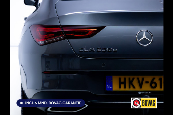 Mercedes-Benz CLA-Klasse 250 e Business Solution Luxury Limited 218 PK | Camera | Navigatie | Stoelverwarming Afn. Trekhaak, App. connect, Sfeerverlichting, PDC V+A