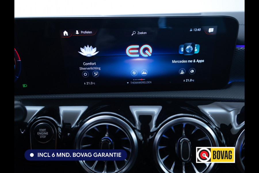 Mercedes-Benz CLA-Klasse 250 e Business Solution Luxury Limited 218 PK | Camera | Navigatie | Stoelverwarming Afn. Trekhaak, App. connect, Sfeerverlichting, PDC V+A