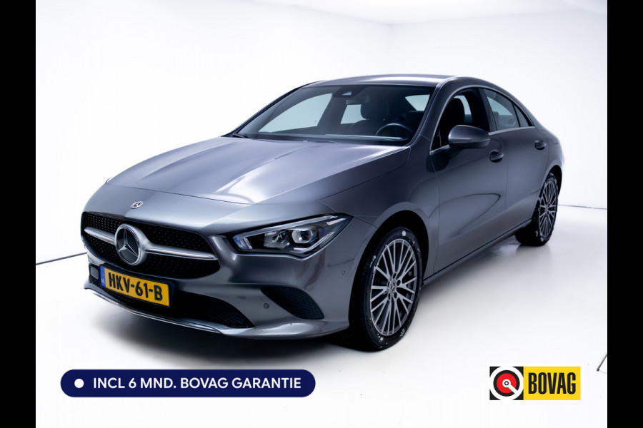 Mercedes-Benz CLA-Klasse 250 e Business Solution Luxury Limited 218 PK | Camera | Navigatie | Stoelverwarming Afn. Trekhaak, App. connect, Sfeerverlichting, PDC V+A