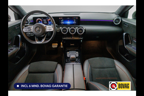 Mercedes-Benz A-Klasse 250 e AMG Line | Cruise-control | PDC V+A + Camera | Stoelverwarming Sfeerverlichting, Extra getint glas, Navigatie, Aplle Carplay/Android auto, Keyless