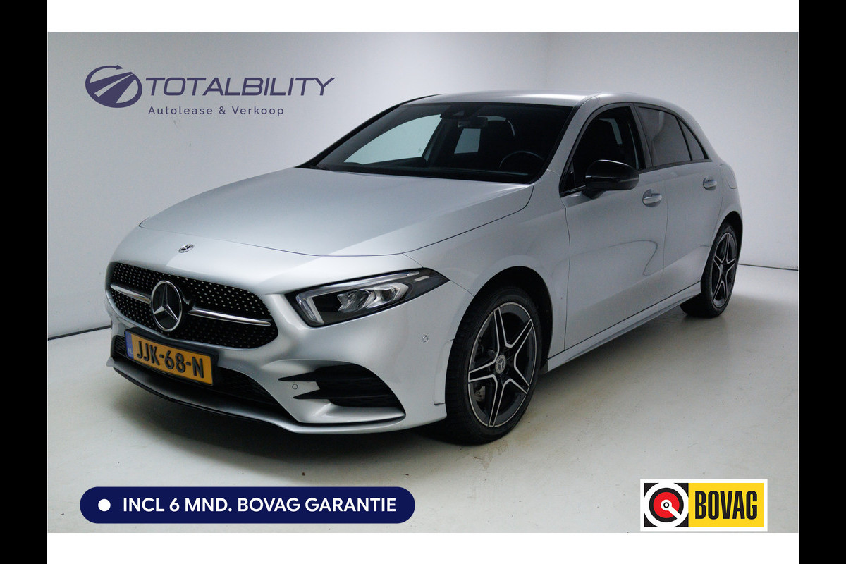 Mercedes-Benz A-Klasse 250 e AMG Line | Cruise-control | PDC V+A + Camera | Stoelverwarming Sfeerverlichting, Extra getint glas, Navigatie, Aplle Carplay/Android auto, Keyless