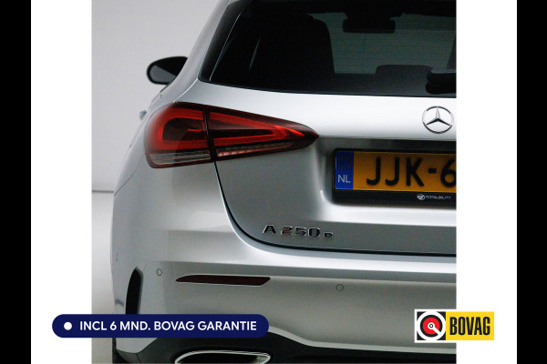 Mercedes-Benz A-Klasse 250 e AMG Line | Cruise-control | PDC V+A + Camera | Stoelverwarming Sfeerverlichting, Extra getint glas, Navigatie, Aplle Carplay/Android auto, Keyless