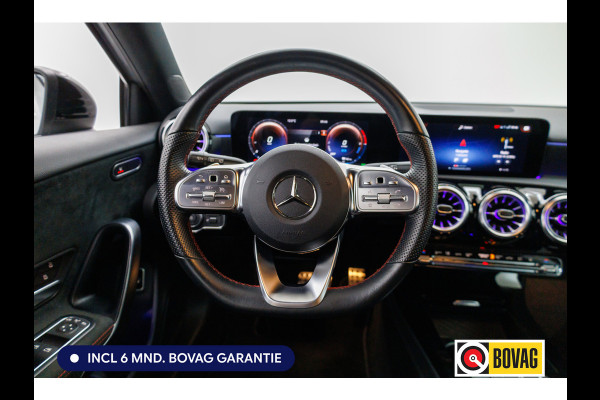 Mercedes-Benz A-Klasse 250 e AMG Line | Cruise-control | PDC V+A + Camera | Stoelverwarming Sfeerverlichting, Extra getint glas, Navigatie, Aplle Carplay/Android auto, Keyless