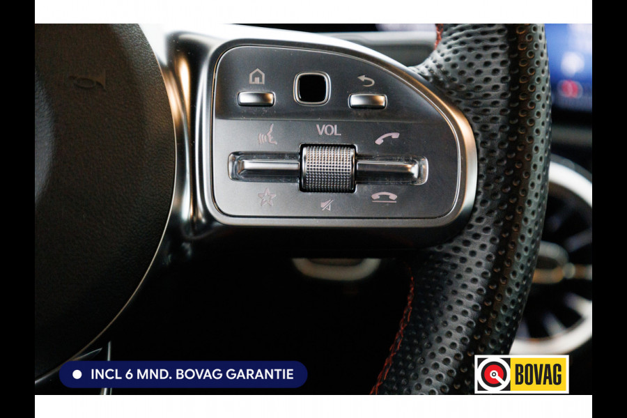 Mercedes-Benz A-Klasse 250 e AMG Line | Cruise-control | PDC V+A + Camera | Stoelverwarming Sfeerverlichting, Extra getint glas, Navigatie, Aplle Carplay/Android auto, Keyless