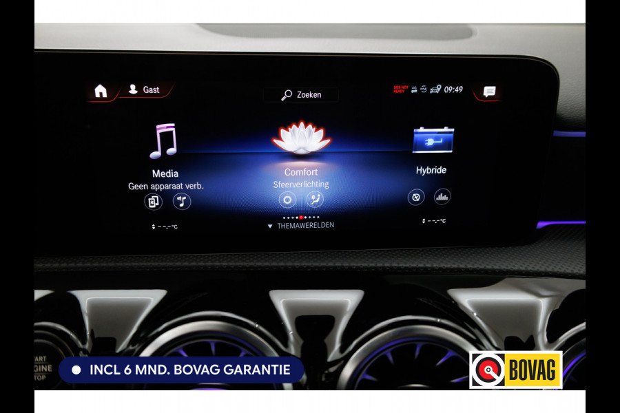 Mercedes-Benz A-Klasse 250 e AMG Line | Cruise-control | PDC V+A + Camera | Stoelverwarming Sfeerverlichting, Extra getint glas, Navigatie, Aplle Carplay/Android auto, Keyless