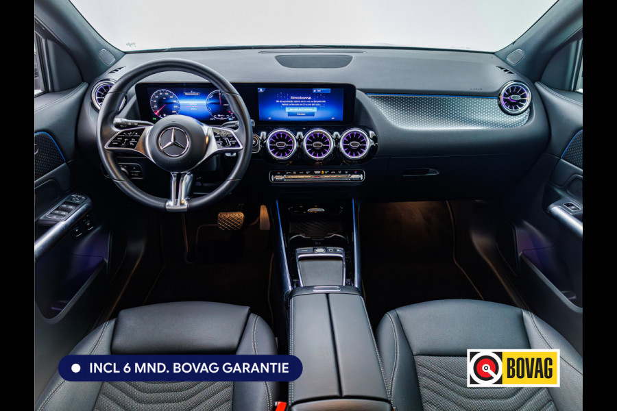 Mercedes-Benz GLA 250 e Luxury Line automaat 218 PK | Facelift | Elec. wegklapbare trekhaak | Adap. Cruise | Stoelverwarming | Elec. achterklep, Navigatie, app. connect, camera met parkeerassistent, sfeerverlichting
