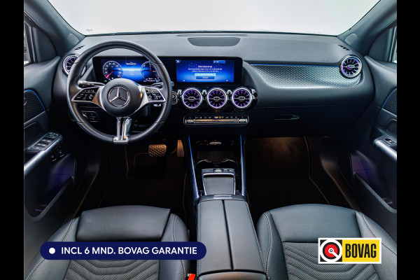 Mercedes-Benz GLA 250 e Luxury Line automaat 218 PK | Facelift | Elec. wegklapbare trekhaak | Adap. Cruise | Stoelverwarming | Elec. achterklep, Navigatie, app. connect, camera met parkeerassistent, sfeerverlichting