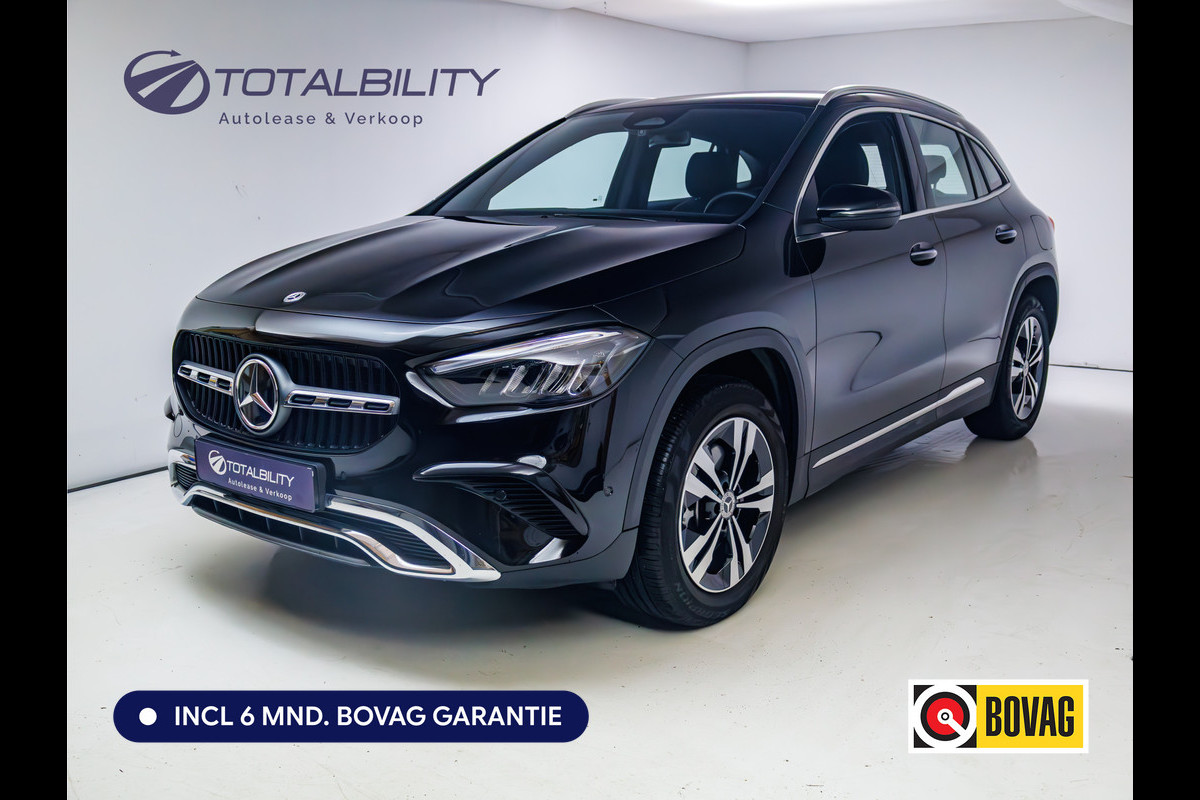 Mercedes-Benz GLA 250 e Luxury Line automaat 218 PK | Facelift | Elec. wegklapbare trekhaak | Adap. Cruise | Stoelverwarming | Elec. achterklep, Navigatie, app. connect, camera met parkeerassistent, sfeerverlichting