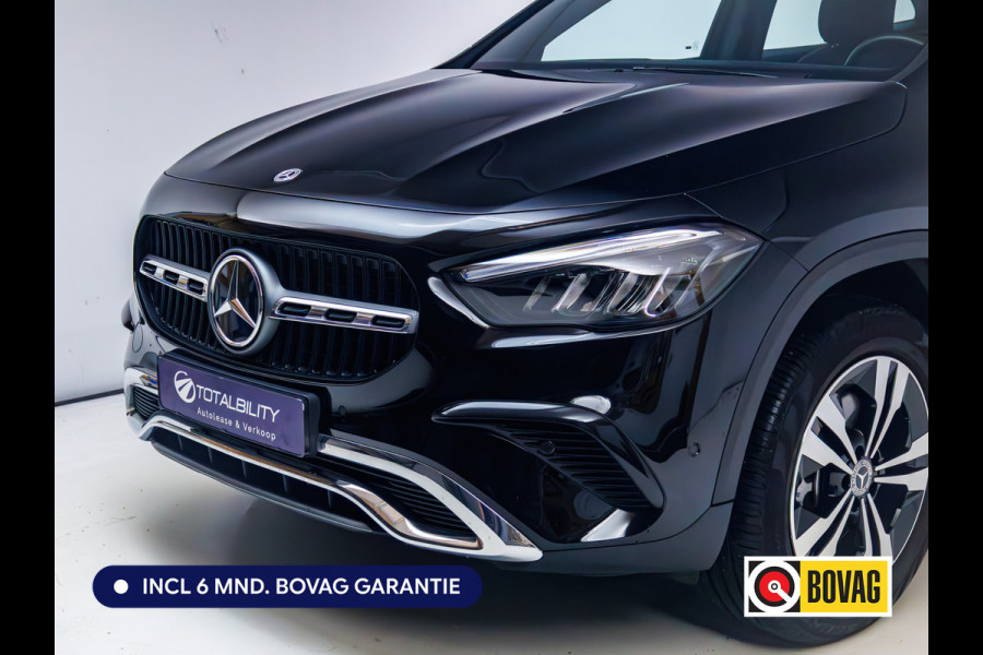 Mercedes-Benz GLA 250 e Luxury Line automaat 218 PK | Facelift | Elec. wegklapbare trekhaak | Adap. Cruise | Stoelverwarming | Elec. achterklep, Navigatie, app. connect, camera met parkeerassistent, sfeerverlichting