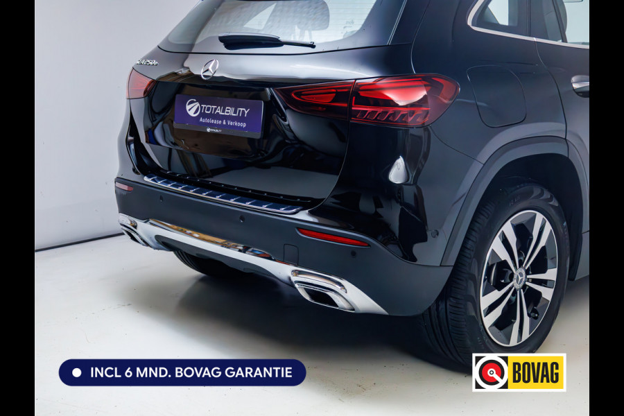 Mercedes-Benz GLA 250 e Luxury Line automaat 218 PK | Facelift | Elec. wegklapbare trekhaak | Adap. Cruise | Stoelverwarming | Elec. achterklep, Navigatie, app. connect, camera met parkeerassistent, sfeerverlichting