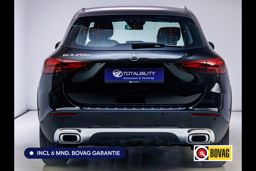 Mercedes-Benz GLA 250 e Luxury Line automaat 218 PK | Facelift | Elec. wegklapbare trekhaak | Adap. Cruise | Stoelverwarming | Elec. achterklep, Navigatie, app. connect, camera met parkeerassistent, sfeerverlichting