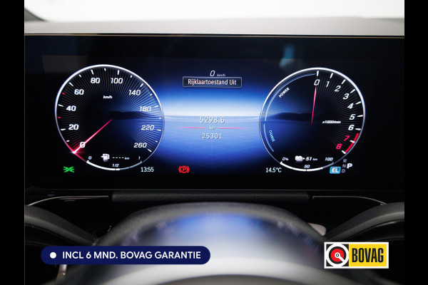 Mercedes-Benz GLA 250 e Luxury Line automaat 218 PK | Facelift | Elec. wegklapbare trekhaak | Adap. Cruise | Stoelverwarming | Elec. achterklep, Navigatie, app. connect, camera met parkeerassistent, sfeerverlichting