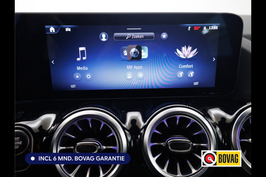 Mercedes-Benz GLA 250 e Luxury Line automaat 218 PK | Facelift | Elec. wegklapbare trekhaak | Adap. Cruise | Stoelverwarming | Elec. achterklep, Navigatie, app. connect, camera met parkeerassistent, sfeerverlichting