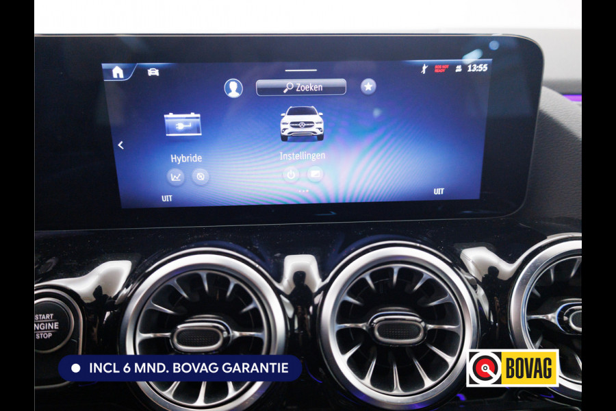 Mercedes-Benz GLA 250 e Luxury Line automaat 218 PK | Facelift | Elec. wegklapbare trekhaak | Adap. Cruise | Stoelverwarming | Elec. achterklep, Navigatie, app. connect, camera met parkeerassistent, sfeerverlichting