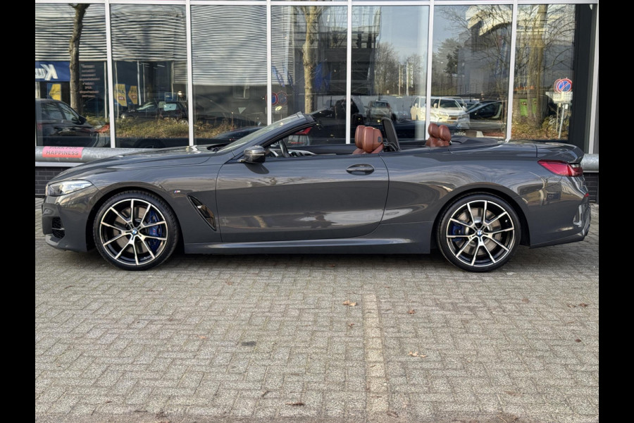 BMW 8 Serie M850i xDrive High Executive / 20 Inch / Active Cruise control / M Carbon exterieur / Soft close / Active Steering / Laserlicht