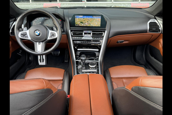 BMW 8 Serie M850i xDrive High Executive / 20 Inch / Active Cruise control / M Carbon exterieur / Soft close / Active Steering / Laserlicht