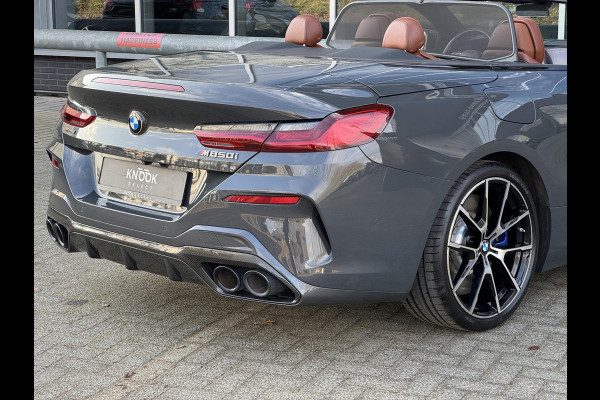 BMW 8 Serie M850i xDrive High Executive / 20 Inch / Active Cruise control / M Carbon exterieur / Soft close / Active Steering / Laserlicht