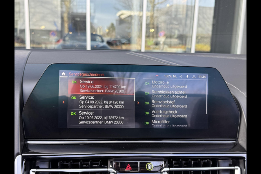 BMW 8 Serie M850i xDrive High Executive / 20 Inch / Active Cruise control / M Carbon exterieur / Soft close / Active Steering / Laserlicht