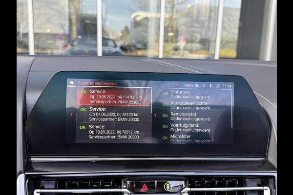 BMW 8 Serie M850i xDrive High Executive / 20 Inch / Active Cruise control / M Carbon exterieur / Soft close / Active Steering / Laserlicht