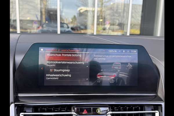 BMW 8 Serie M850i xDrive High Executive / 20 Inch / Active Cruise control / M Carbon exterieur / Soft close / Active Steering / Laserlicht