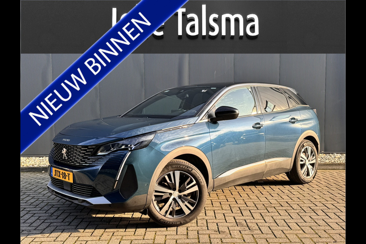 Peugeot 3008 1.2 PureTech Allure | 18"velgen | Camera achter | Navigatie | Carplay/Android | Cimatecontrol | Cruisecontrol