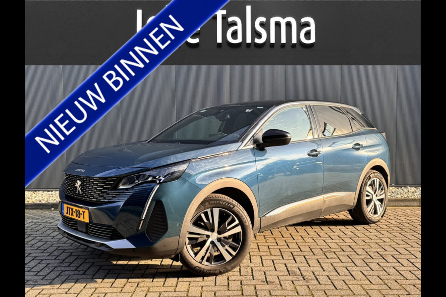 Peugeot 3008 1.2 PureTech Allure | 18"velgen | Camera achter | Navigatie | Carplay/Android | Cimatecontrol | Cruisecontrol