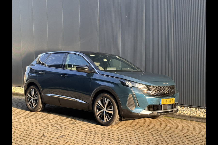 Peugeot 3008 1.2 PureTech Allure | 18"velgen | Camera achter | Navigatie | Carplay/Android | Cimatecontrol | Cruisecontrol