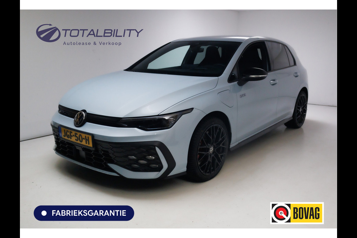Volkswagen Golf 1.5 eHybrid GTE Black 272 PK automaat | IQ Led | Elec. trekhaak | Headup | Stoel- & stuurverw. | PDC V + A, Camera, App. connect, Navigatie, 131 KM actieradius (WLTP)