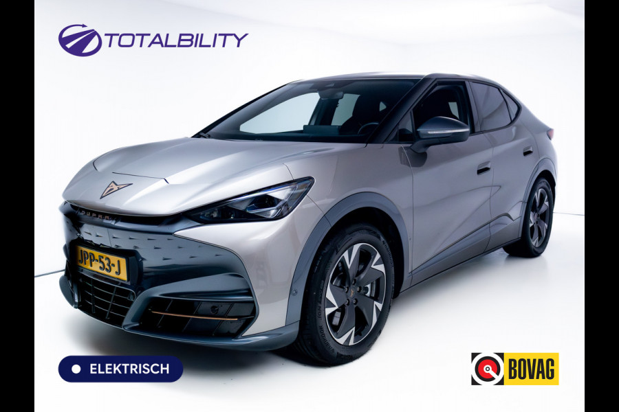 CUPRA Tavascan Business 82 kWh | 19"lmv | Navigatie | Adaptieve Cruise, Automatisch groot licht | PDC achter | Camera | Automatisch inparkeren, Sfeeerverlichting