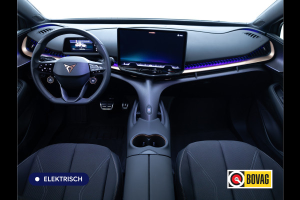 CUPRA Tavascan Business 82 kWh | 19"lmv | Navigatie | Adaptieve Cruise, Automatisch groot licht | PDC achter | Camera | Automatisch inparkeren, Sfeeerverlichting
