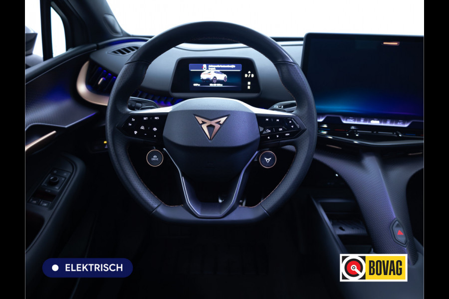 CUPRA Tavascan Business 82 kWh | 19"lmv | Navigatie | Adaptieve Cruise, Automatisch groot licht | PDC achter | Camera | Automatisch inparkeren, Sfeeerverlichting