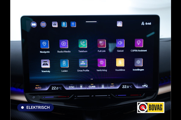 CUPRA Tavascan Business 82 kWh | 19"lmv | Navigatie | Adaptieve Cruise, Automatisch groot licht | PDC achter | Camera | Automatisch inparkeren, Sfeeerverlichting