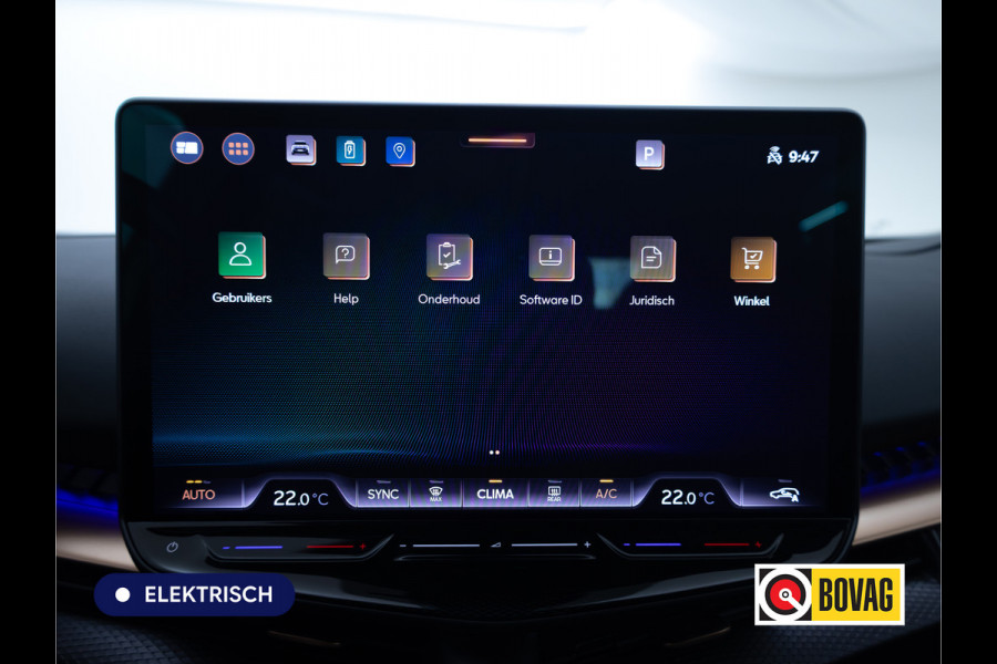 CUPRA Tavascan Business 82 kWh | 19"lmv | Navigatie | Adaptieve Cruise, Automatisch groot licht | PDC achter | Camera | Automatisch inparkeren, Sfeeerverlichting