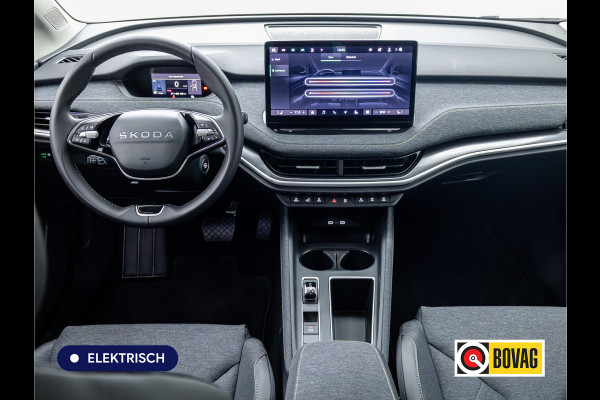 Škoda Elroq 60 Business Edition Tour | Acc | Camera | Navi | Stoel- & Stuurverwarming | Extra getint glas achter, Spraakbediening, Dab, Fabrieksgarantie