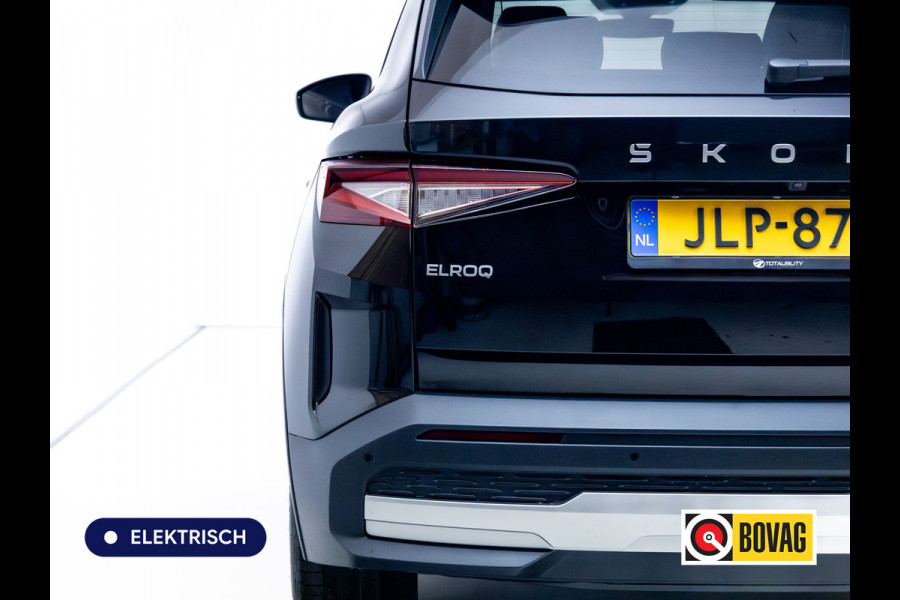Škoda Elroq 60 Business Edition Tour | Acc | Camera | Navi | Stoel- & Stuurverwarming | Extra getint glas achter, Spraakbediening, Dab, Fabrieksgarantie