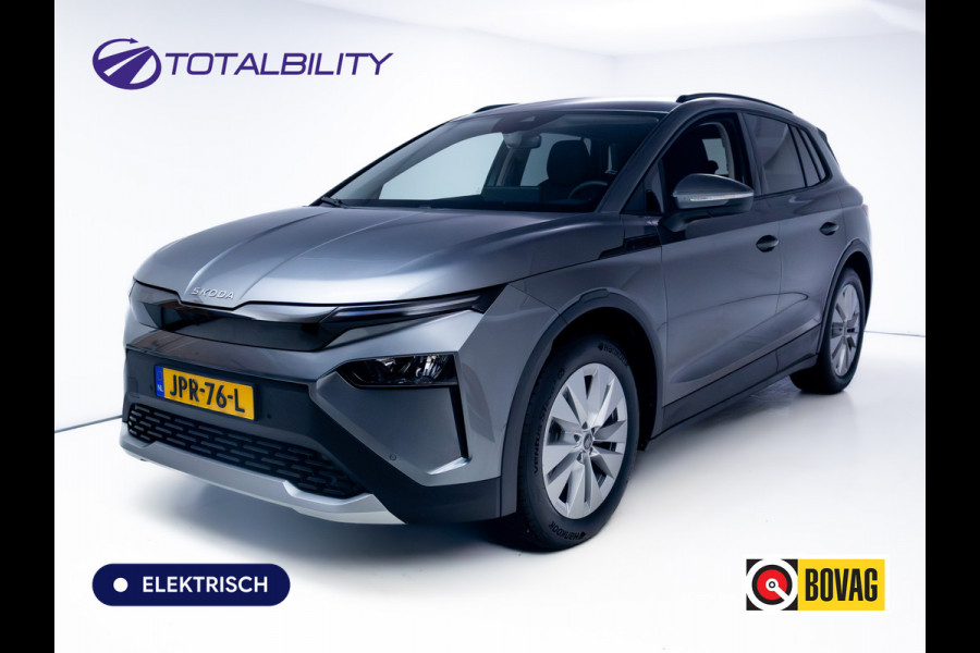 Škoda Elroq 60 Business Edition Tour | Acc | Camera | Navi | Stoel- & Stuurverwarming | Extra getint glas achter, Spraakbediening, Dab, Fabrieksgarantie