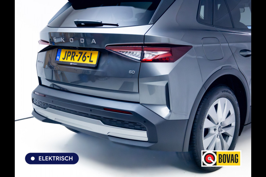 Škoda Elroq 60 Business Edition Tour | Acc | Camera | Navi | Stoel- & Stuurverwarming | Extra getint glas achter, Spraakbediening, Dab, Fabrieksgarantie