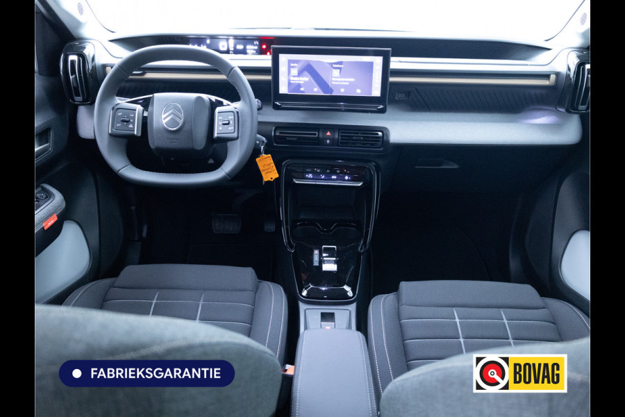 Citroën C3 Aircross 1.2 Hybrid 145pk Plus | Apple Carplay / Android auto | Camera | Led | Extra getint glas achter, Dab, Cruise, Regensensor