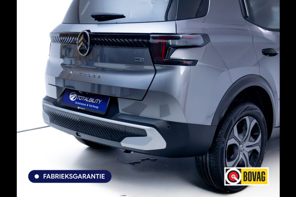 Citroën C3 Aircross 1.2 Hybrid 145pk Plus | Apple Carplay / Android auto | Camera | Led | Extra getint glas achter, Dab, Cruise, Regensensor